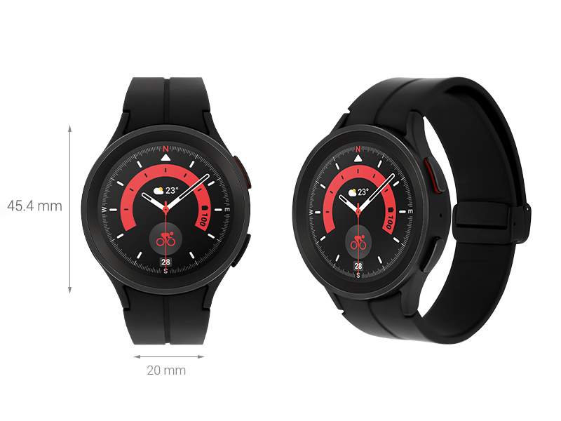 Đồng hồ thông minh Samsung Galaxy Watch5 Pro LTE 45mm Đen